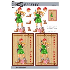 Quickies - Handeman  - Dame