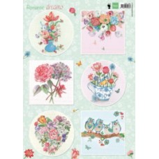 Marianne Design - Blomster - Ugler