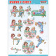 Yvonne Creation - Bubbly Girls - Hyggepiger