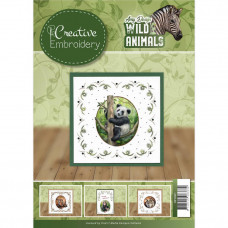 Amy Design - Creative  Embroidery  - Wild Animals