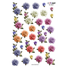 Blomster - Til små kort