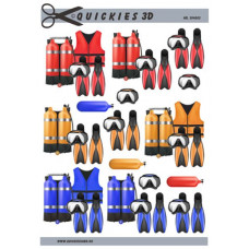 Quickies 3D - Sportsudstyr