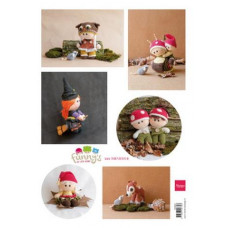 Marianne Design - Hæklet dukker