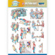 Udstanset - Yvonne Creation - Active Life - Turister