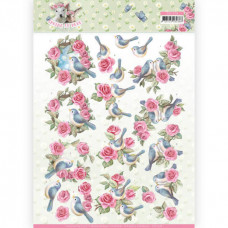Yvonne Creations - Fugle - Spring is here