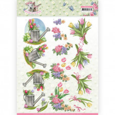 Yvonne Creations -Tulipaner - Spring is here