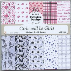 Papir - Felicita Design - Girls will be Girls 