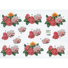 Blomster - Blomster til små kort