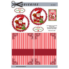 Quickies - Nissefar  med nisser