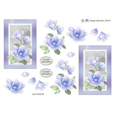 Blomster - Blomst i ramme
