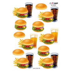 Diverse - Hm Easy - Burger og cola