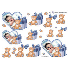 Barnedåb/Baby - Dreng