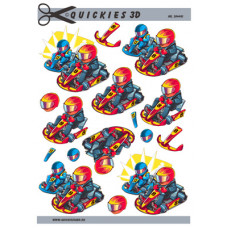 Quickies 3D - Gokart