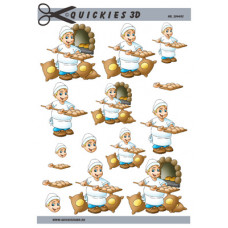 Quickies 3D - Bager