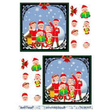 Jul - Nisse Familie