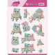 Yvonne Creation - Floral Pink - Ugler