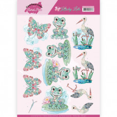 Yvonne Creation - Floral Pink - Sommerfugl - Frø