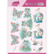 Yvonne Creation - Floral Pink - Sommerfugl - Frø