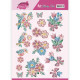 Yvonne Creation - Floral Pink - Fugl - Blomster