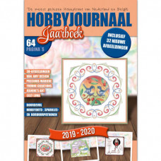 Hobbyjournaal Jaarboek  2019 - 2020