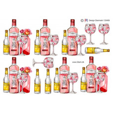 Flasker/Glas  - Gin -Tonic