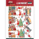 Udstanset - Yvonne Creation - Familie Christmas