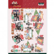 Yvonne Creation - Familie Christmas 