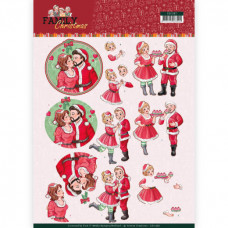 Yvonne Creation - Familie Christmas