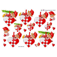 Jul - Nissepige i Hjerte