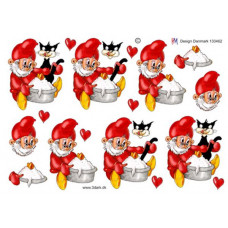 Jul - Nissefar med risengrød