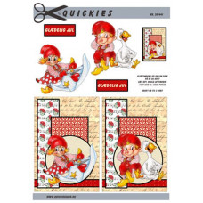 Quickies - Nisser med baggrund