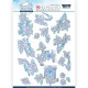 Udstanset - Yvonne Creation - Sparkling Winter - Fugle