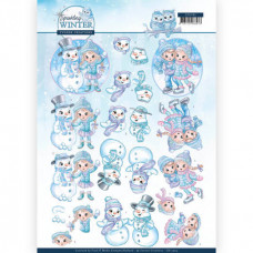 Yvonne Creation - Sparkling Winter - Snemand og Børn