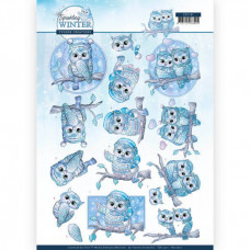 Yvonne Creation - Sparkling Winter - Ugler
