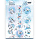 Yvonne Creation - Sparkling Winter - Pingvin - Isbjørn