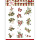 Udstanset - Marieke Design - Warm Christmas Feelings - Dekoration