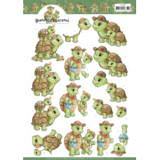 Yvonne Creation - Skildpadder