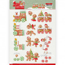Yvonne Creation - Sweet Christmas - Tog - Kager