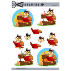 Quickies 3d - Rød student