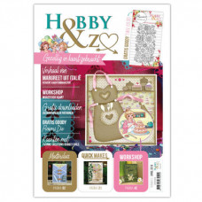 Hobby &Z hæfte nr 6 med dies