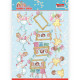 Yvonne Creation - Bubbly Girls Party - Damer med glas - Balloner