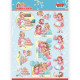Yvonne Creation - Bubbly Girls Party - Damer med kager