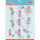 Yvonne Creation - Bubbly Girls Party - Damer med gaver og flag