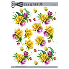 Quickies 3d - Blomster