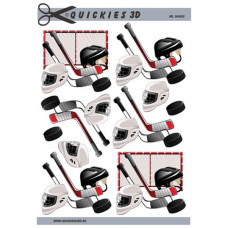 Quickies 3d - Ishockey Udstyr