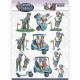 Yvonne Creation - Funky Hobbies - Golf