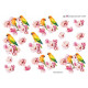Blomster - Blomst med fugl