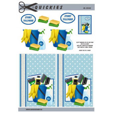 Quickies - Rengøringsartikler