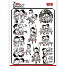 Yvonne Creation - Pierrot klovne