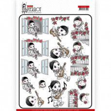 Yvonne Creation - Pierrot Klovne